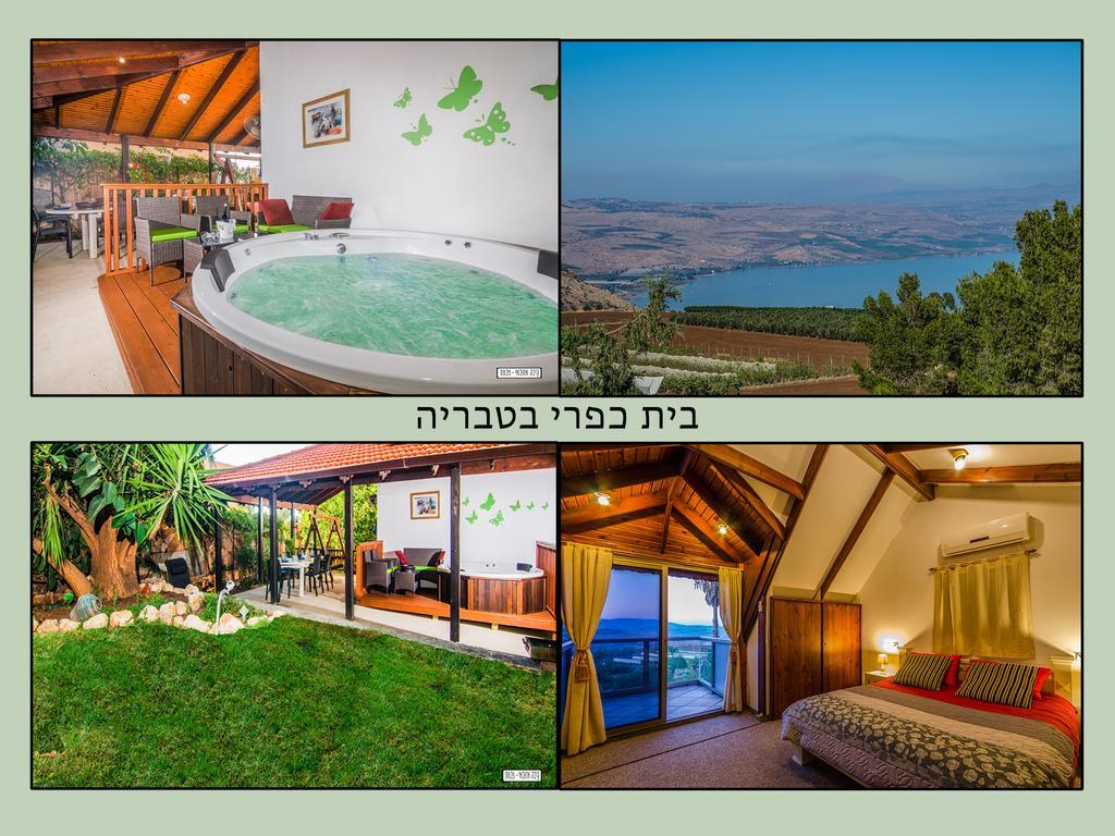 Villa Beautiful Countryside House Tiberias Exterior foto